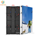 Indoor Led Display P4.81 500x1000mm Cabinet For Rental